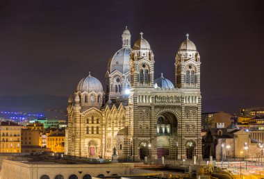 Marsilya - Fransa sainte-marie-zorlayıcı katedral