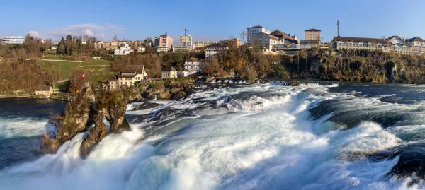 Rhine falls in Schaffhausen, Switzerland — Stock Photo, Image