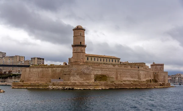 Fort Saint-Jean in Marseille, Provence, France — Stock Photo, Image