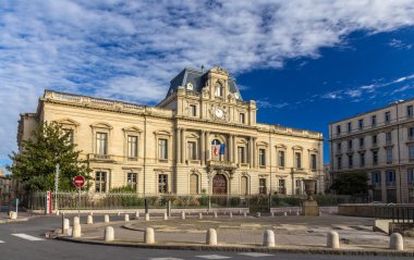 ili de l'herault Montpellier, Fransa
