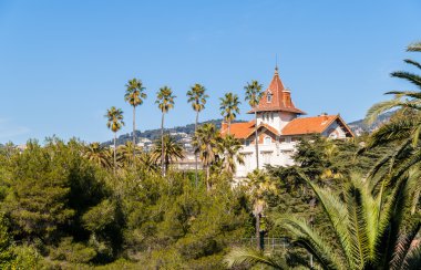Park bölgesinde güzel sophia antipolis Üniversitesi