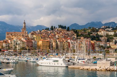 menton kenti - Fransız riviera, Fransa