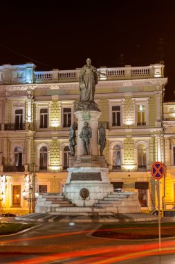 İmparatoriçe catherine Anıtı. Odessa.