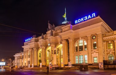 Odessa ana tren istasyonu - Ukrayna