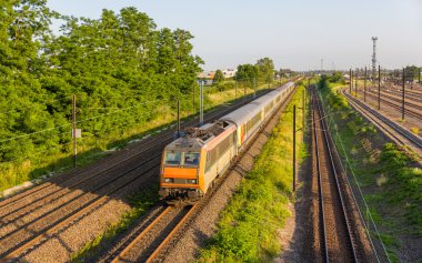 Bölgesel tren Strasbourg, Fransa