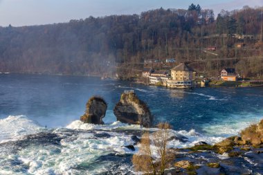 Rhine falls schaffhausen, İsviçre