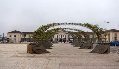 Gare de chalon-sur-saone-Burgonya, Fransa