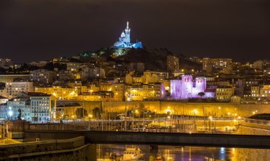 Notre-dame de la garde Marseille eski bağlantı noktası üzerinden