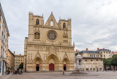 Cathedrale saint jean-baptiste de lyon, Fransa
