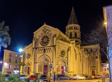 nimes - Fransa Saint paul Kilisesi