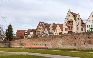 ulm şehir - Almanya, baden wurttemberg görünümünü