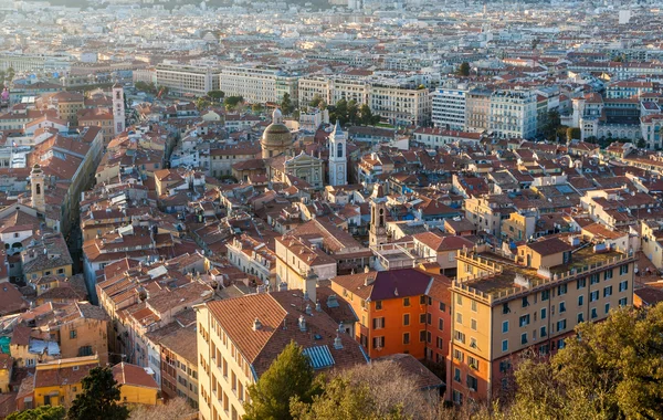 Vista de Niza - Costa Azul - Francia — Foto de Stock