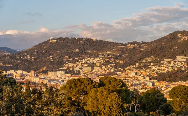 Veduta di Nizza - Costa Azzurra - Francia — Foto Stock