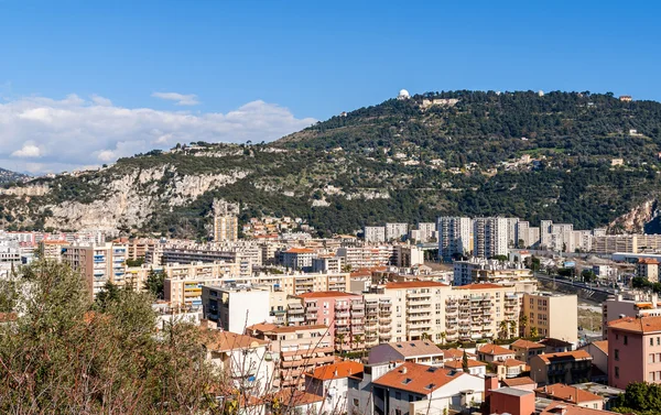 Edifícios residenciais em Nice - França — Fotografia de Stock