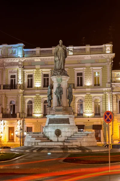 Monument till Katarina. Odessa. — Stockfoto