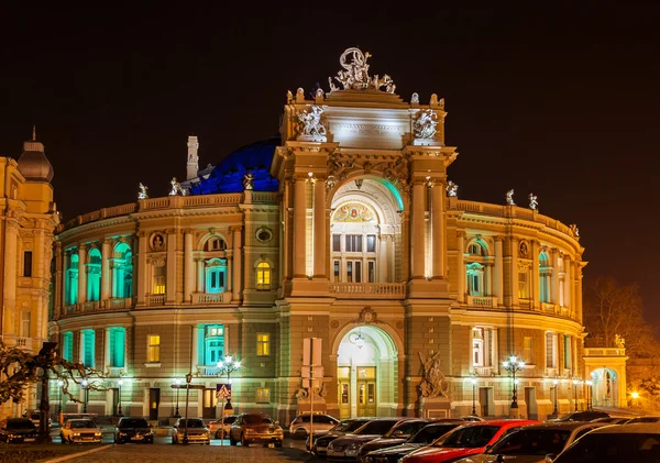 Θέατρο Όπερας και Μπαλέτου Οδησσός - Ουκρανία — Φωτογραφία Αρχείου