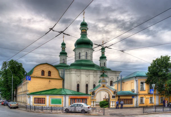 Kościół Teodozjusz Pieczerski - Ukraina — Zdjęcie stockowe