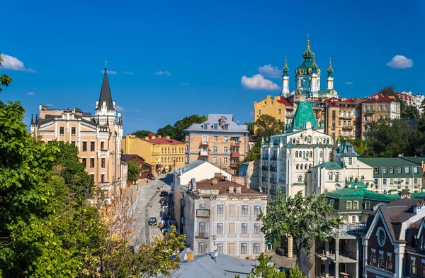 andriyivskyy iniş. Kiev, Ukrayna