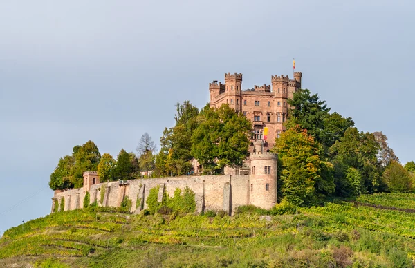 Middeleeuwse ortenberg castel. Duitsland, baden-wurttemberg — Stockfoto