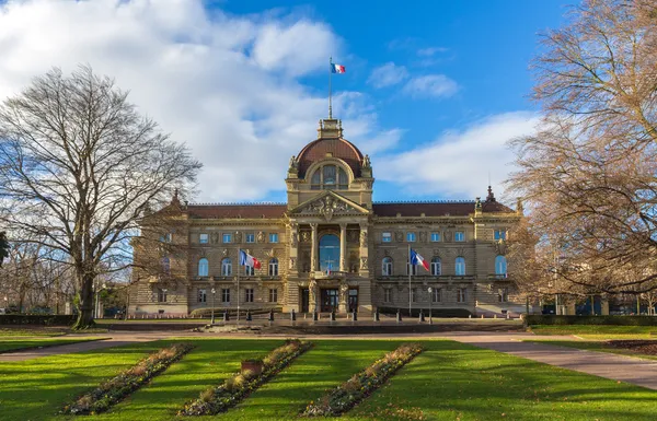 Palais du rhin strasbourg - Alsasko, Francie — Stock fotografie