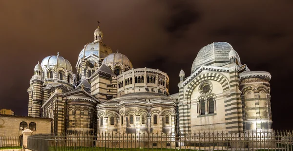 Sainte-marie-majeure kathedrale von marseille - frankreich — Stockfoto