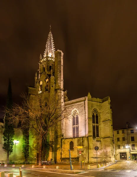 Iglesia de San Pedro en Aviñón - Provenza, Francia — Foto de Stock