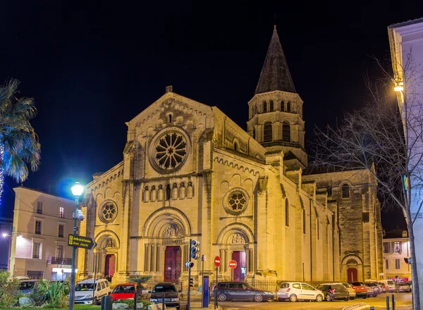 Kościół Świętego Pawła w nimes - Francja — Zdjęcie stockowe