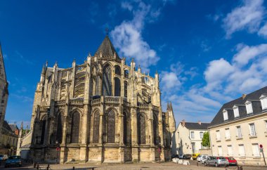Saint Gatien's Cathedral in Tours, France, Region Centre clipart