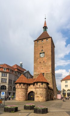 Weisser turm Nuremberg - Almanya