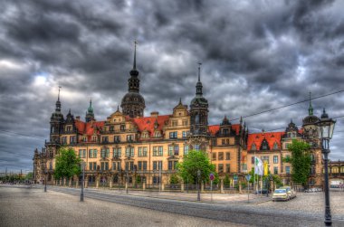 dresden Kalesi - Almanya, Saksonya görünümü