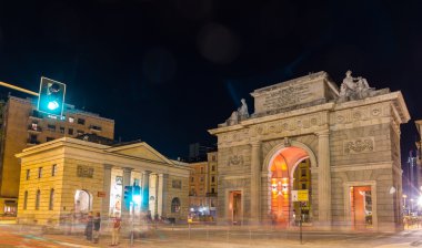 Porta garibaldi Milano, İtalya