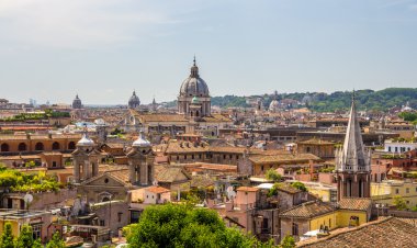 Görünüm Roma Tarihi Merkezi, İtalya