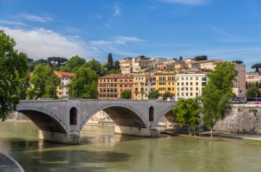 Ponte Castelfidardo, Roma, İtalya