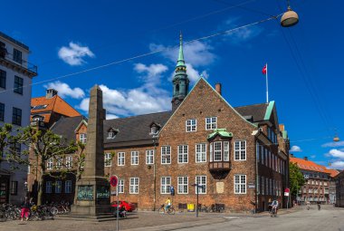 bispetorv ve bishop's house, Kopenhag, Danimarka