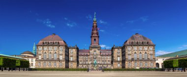 Kopenhag, Danimarka 'daki Christiansborg Sarayı