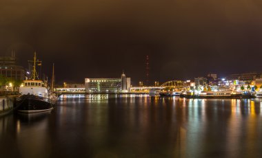 liman Kiel seaport, Almanya