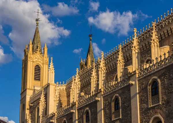 Kirche san jeronimo el realo in madrid, spanien — Stockfoto