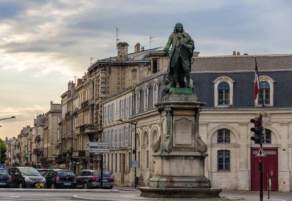 Monument van louis-urbain-aubert de tourny in bordeaux, Frankrijk — Stockfoto