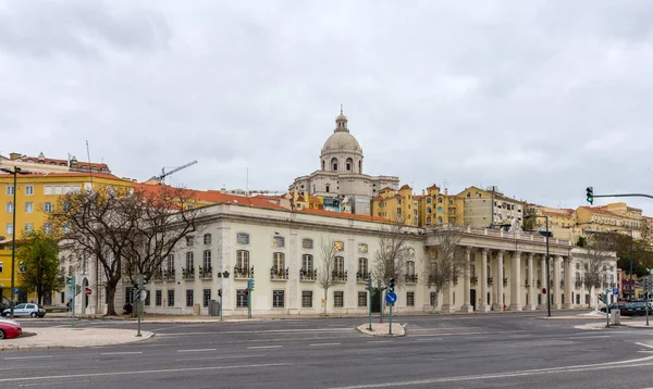 Church of Santa Engracia and Military Museum in Lisbon — Stock Photo, Image