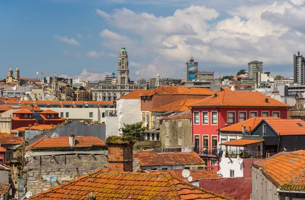 Veduta della città vecchia di Porto, Portogallo — Foto Stock