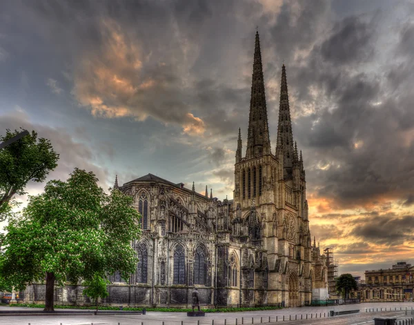 Saint-andre katedralin Bordeaux - Fransa, aquitaine — Stok fotoğraf