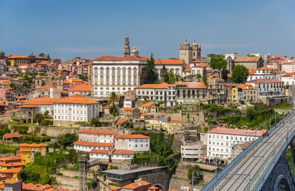 Vista del centro storico di porto, Portogallo — Zdjęcie stockowe