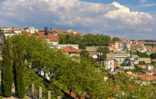 View of Porto from Jardins do Palacio de Cristal — Stock Photo, Image