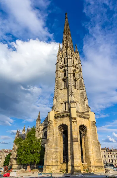 Bazilika svatého Michaela, bordeaux, Francie — Stock fotografie