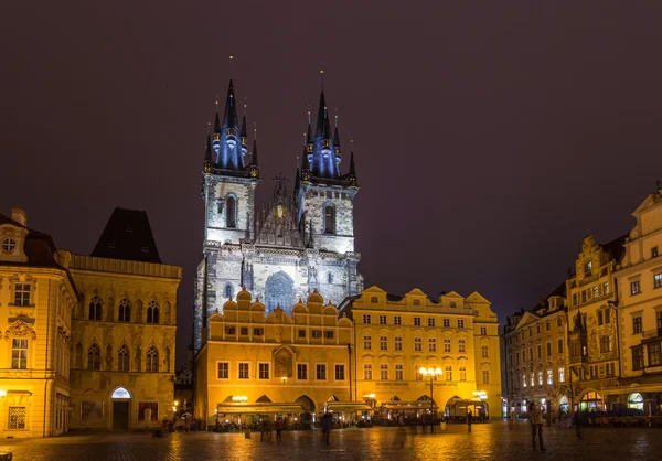 Church of Our Lady before Tyn in Prague - Czech Republic — Stock Photo, Image