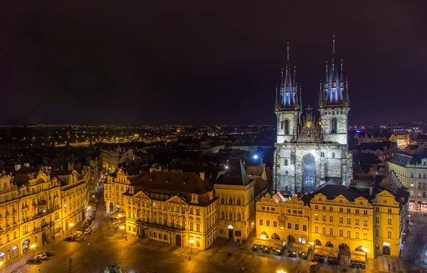 Frauenkirche vor dem Tyn in Prag — Stockfoto