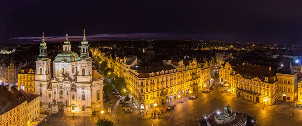 Eski Şehir Meydanı Prag'da göster — Stok fotoğraf