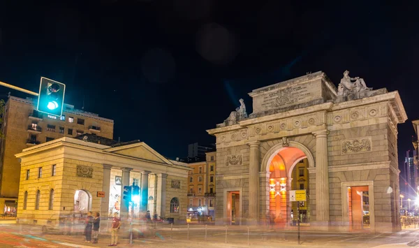 Porta garibaldi i Milano, Italien — Stockfoto