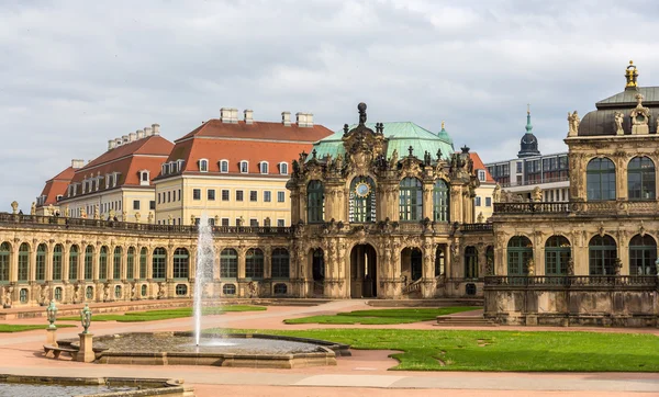 Zwinger Palace in Dresden, Saxony, Germany — Stock Photo, Image