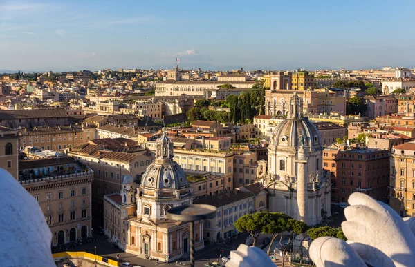 Chiese di Santa Maria di Loreto e Santissimo Nome di Maria al F — Foto Stock